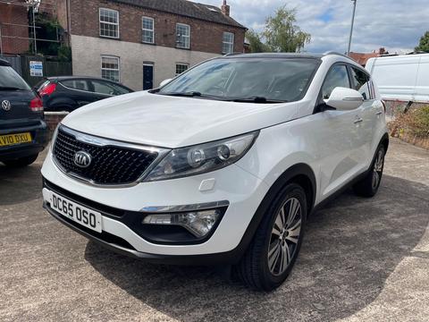 Kia Sportage SUV 1.7 CRDi EcoDynamics 3 2WD Euro 6 (s/s) 5dr