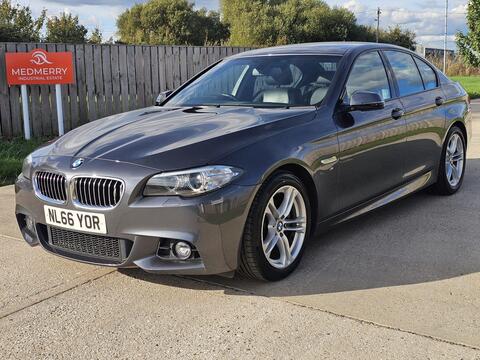 BMW 5 Series Saloon 2.0 520d M Sport Auto Euro 6 (s/s) 4dr