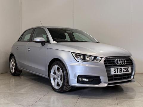 Audi A1 Hatchback 1.4 TFSI Sport Sportback S Tronic Euro 6 (s/s) 5dr (Nav)