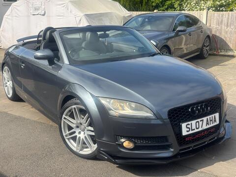 Audi TT Convertible 3.2 TFSI V6 Roadster quattro Euro 4 2dr