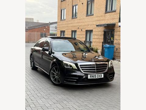 Mercedes-Benz S Class Saloon 2.9 S350L d AMG Line (Executive, Premium) G-Tronic+ Euro 6 (s/s) 4dr