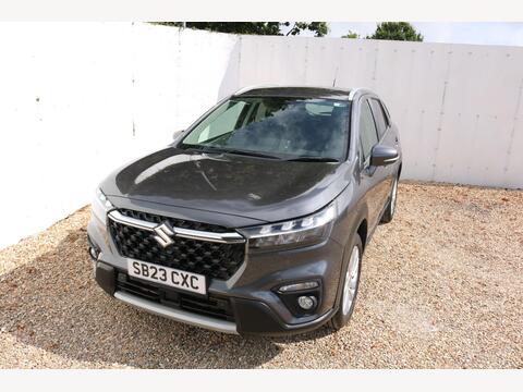 Suzuki S-Cross SUV 1.4 Boosterjet MHEV Motion Euro 6 (s/s) 5dr