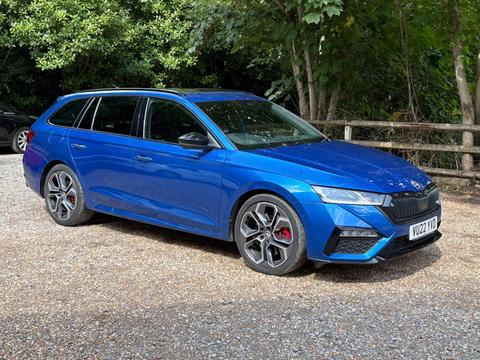 Skoda Octavia Estate 2.0 TSI vRS DSG Euro 6 (s/s) 5dr