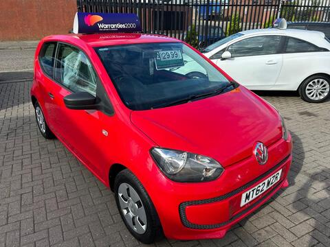 Volkswagen up! Hatchback 1.0 Take up! Euro 5 3dr