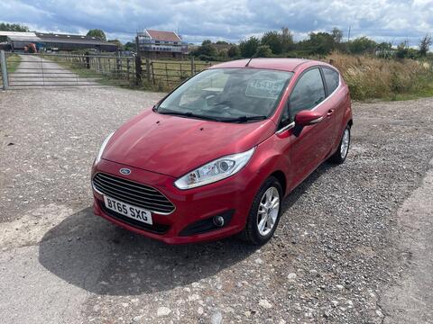 Ford Fiesta Hatchback 1.25 Zetec Euro 6 3dr