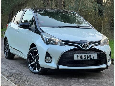 Toyota Yaris Hatchback 1.33 Dual VVT-i Design Euro 6 5dr