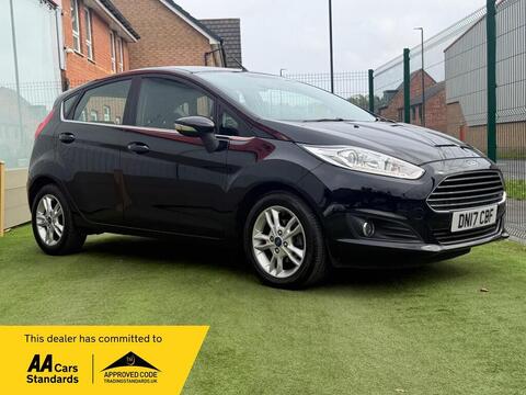 Ford Fiesta Hatchback 1.0T EcoBoost Zetec Euro 6 (s/s) 5dr