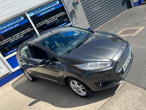 Ford Fiesta Hatchback 1.25 Zetec Euro 6 5dr