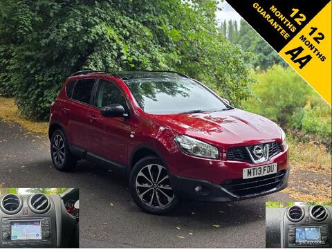 Nissan Qashqai SUV 1.6 360 2WD Euro 5 5dr