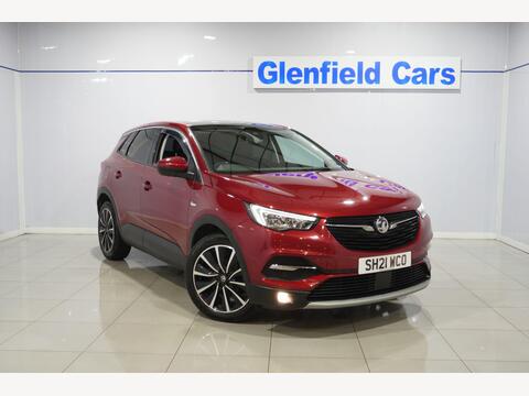 Vauxhall Grandland X SUV 1.5 Turbo D BlueInjection Elite Nav Euro 6 (s/s) 5dr
