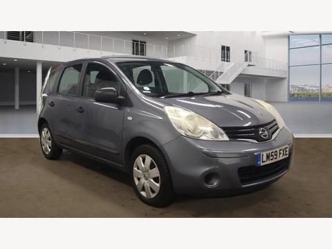 Nissan Note Hatchback 1.4 16V Visia Euro 4 5dr