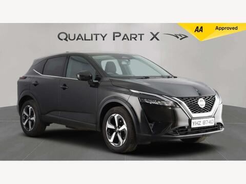 Nissan Qashqai SUV 1.3 DIG-T MHEV N-Connecta Euro 6 (s/s) 5dr