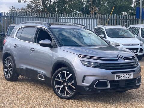 Citroen C5 Aircross SUV 1.6 PureTech Flair Plus EAT8 Euro 6 (s/s) 5dr