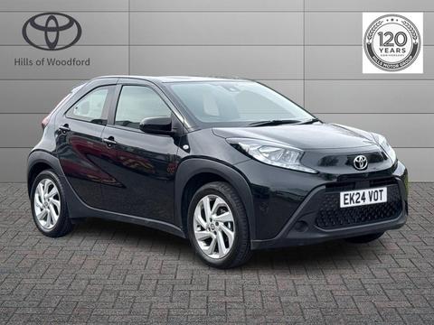 Toyota Aygo X Hatchback 1.0 VVT-i Pure x-shift Euro 6 (s/s) 5dr