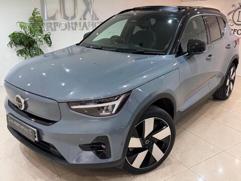 Volvo XC40 SUV Recharge Twin 78kWh Ultimate Auto AWD 5dr