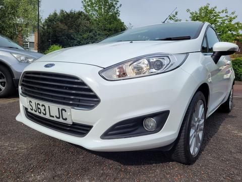 Ford Fiesta Hatchback 1.25 Zetec Euro 5 3dr