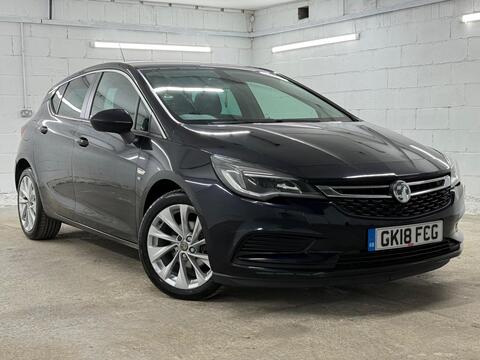 Vauxhall Astra Hatchback 1.6 CDTi ecoTEC BlueInjection SE Euro 6 5dr
