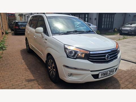 SsangYong Turismo MPV 2.2D ELX T-Tronic 4WD Selectable Euro 6 5dr