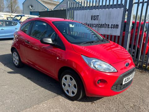 Ford Ka Hatchback 1.2 Studio Euro 5 3dr