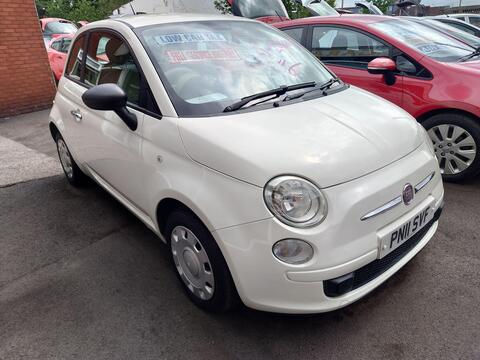 Fiat 500 Hatchback 1.2 Pop Euro 5 (s/s) 3dr
