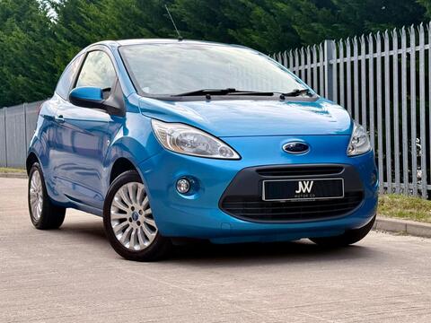 Ford Ka Hatchback 1.2 Zetec Euro 5 (s/s) 3dr