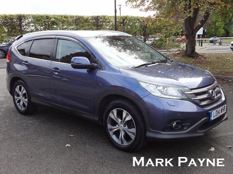 Honda CR-V SUV 2.2 i-DTEC EX 4WD Euro 5 (s/s) 5dr
