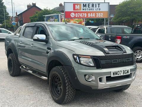 Ford Ranger Pickup 2.2 TDCi Limited 1 Super Cab Pickup 4WD Euro 5 4dr
