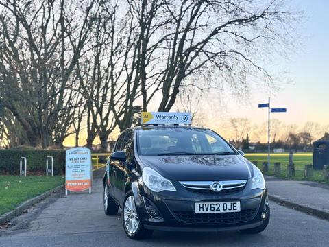 Vauxhall Corsa Hatchback 1.4 16V SE Auto Euro 5 5dr