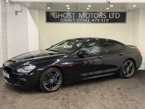BMW 6 Series Gran Coupe Saloon 3.0 640d M Sport Auto Euro 5 (s/s) 4dr