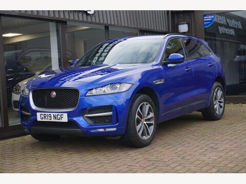 Jaguar F-PACE SUV 2.0 D180 R-Sport Auto AWD Euro 6 (s/s) 5dr