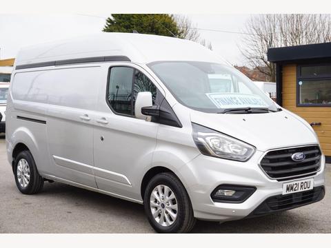 Ford Transit Custom Panel Van 340 EcoBlue Limited LWB HIGH ROOF FSH