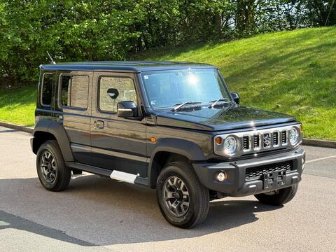Suzuki Jimny SUV 1.5 Nomade SUV Petrol Auto ALLGRIP 4WD