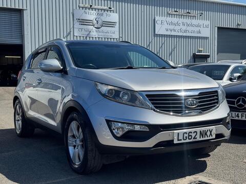 Kia Sportage SUV 1.7 CRDi EcoDynamics 2 2WD Euro 5 (s/s) 5dr