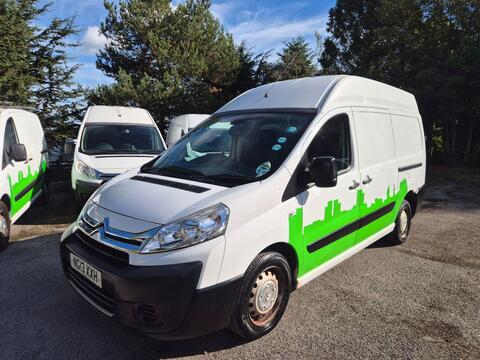 Citroen Dispatch Panel Van 2.0 1200 HDi L2 H2 5dr