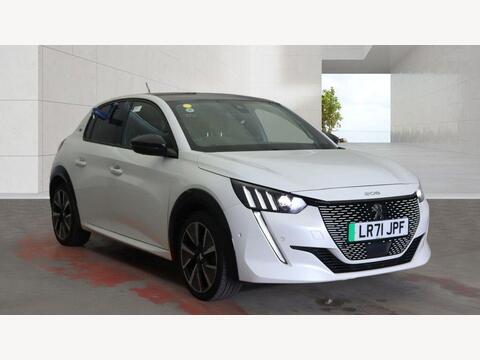 Peugeot E-208 Hatchback 50kWh GT Premium Auto 5dr