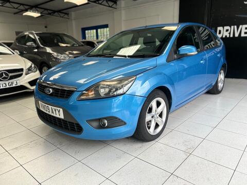 Ford Focus Hatchback 1.6 Zetec 5dr