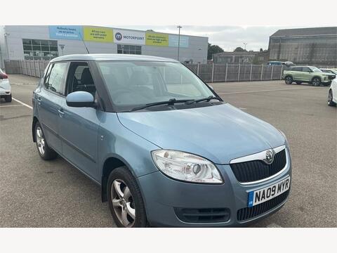 Skoda Fabia Hatchback 1.4 TDI Pure Drive 2 5dr
