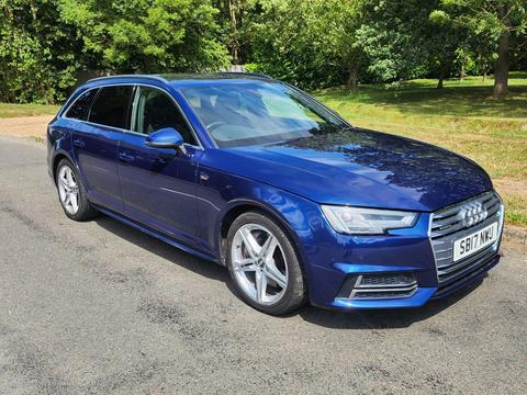 Audi A4 Avant Estate 3.0 TDI V6 S line Tiptronic quattro Euro 6 (s/s) 5dr