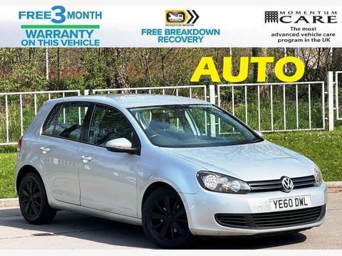 Volkswagen Golf Hatchback 1.6 TDI Match DSG Euro 5 5dr