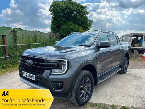 Ford Ranger Pickup 3.0 TD V6 EcoBlue Wildtrak Auto 4WD Euro 6 (s/s) 4dr