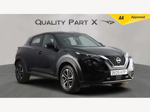 Nissan Juke SUV 1.0 DIG-T N-Connecta DCT Auto Euro 6 (s/s) 5dr