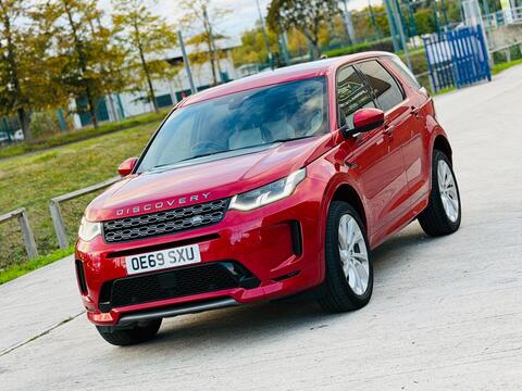 Land Rover Discovery Sport SUV 2.0 D180 MHEV R-Dynamic HSE Auto 4WD Euro 6 (s/s) 5dr