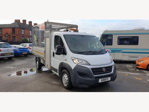 Fiat Ducato Tipper 2.3 MultiJetII 35 1-Way Tipper L H1 Euro 5 2dr