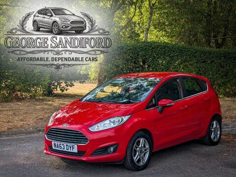 Ford Fiesta Hatchback 1.25 Zetec Euro 5 5dr