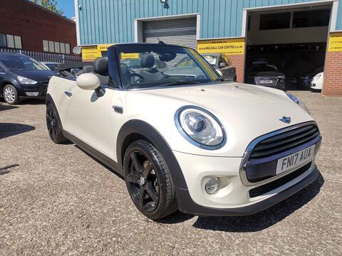 MINI Convertible Convertible 1.5 Cooper Euro 6 (s/s) 2dr