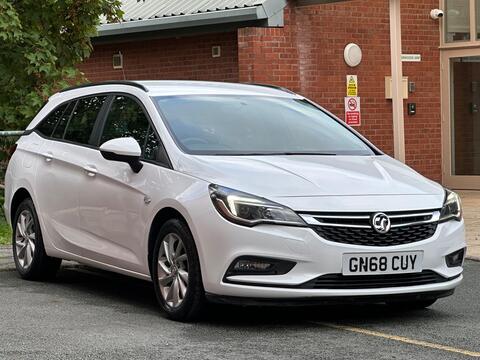 Vauxhall Astra Estate 1.6 CDTi BlueInjection Design Sports Tourer Euro 6 (s/s) 5dr