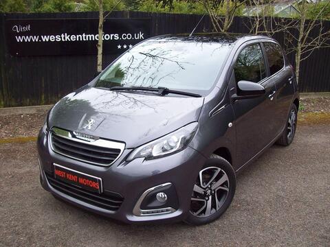 Peugeot 108 Hatchback 1.0 Allure Euro 6 (s/s) 5dr
