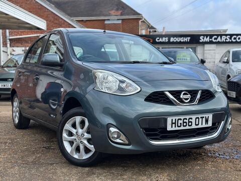 Nissan Micra Hatchback 1.2 Acenta Euro 6 5dr