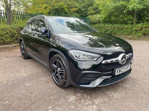 Mercedes-Benz GLA SUV 1.3 GLA200 AMG Line (Premium) 7G-DCT Euro 6 (s/s) 5dr