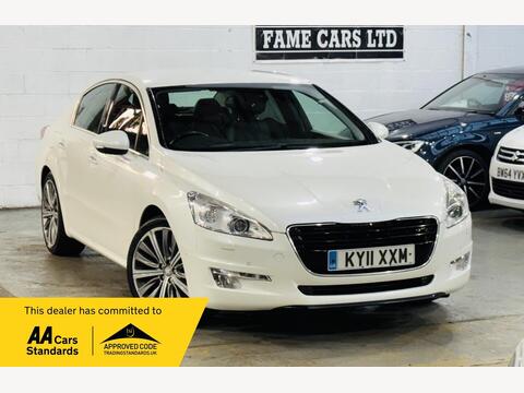 Peugeot 508 Saloon 2.2 HDi GT Auto Euro 5 4dr